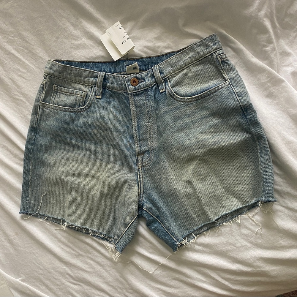 NSF Denim Shorts